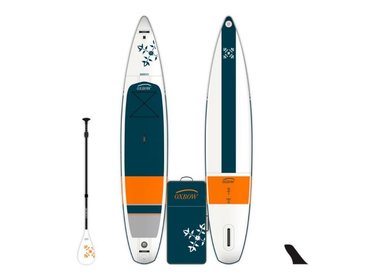 Oxbow Discovery Air 12'6 x 28" inflatable SUP pakket