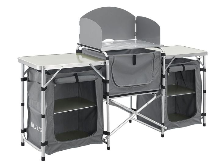 Juskys Garda Grey campingkeuken