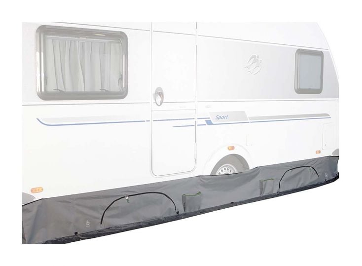 Bo-camp Deluxe caravan tochtstrook