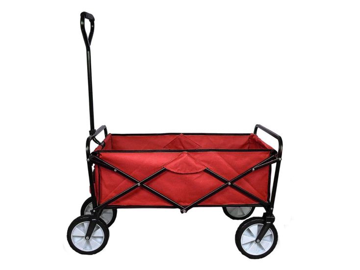 Monstershop opvouwbare bolderkar - Red