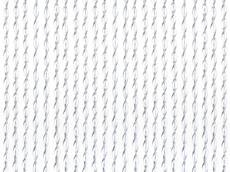 Travellife Sara 60 x 190 cm blauw deurgordijn