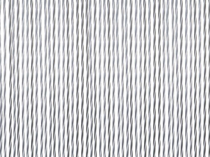 Travellife String 60 x 190 cm wit/grijs deurgordijn