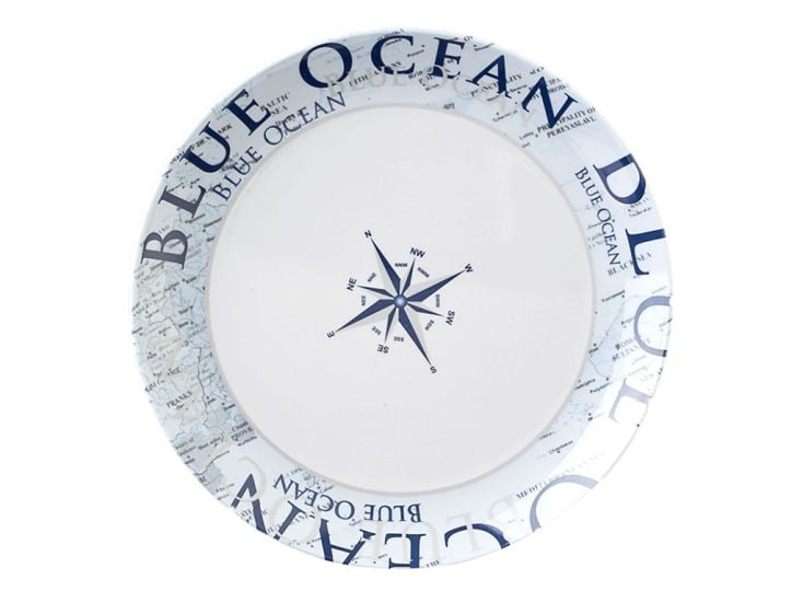 Brunner Blue ocean 25 cm bord