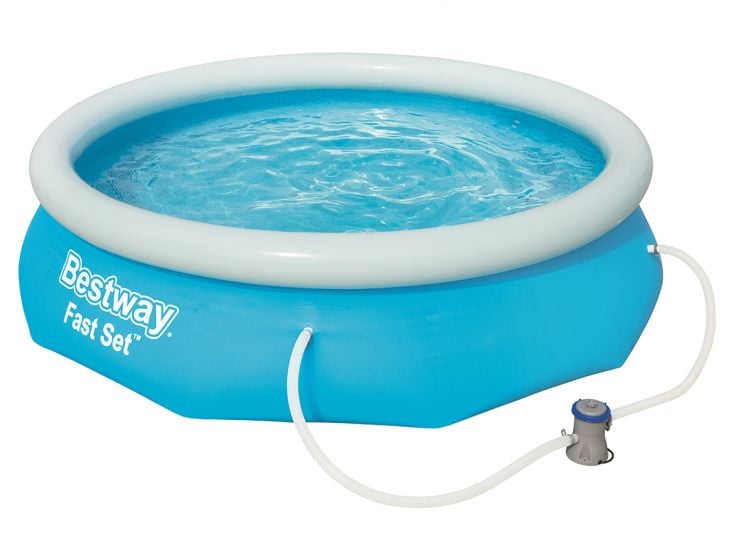 Bestway Fast Set 305 cm zwembad met filterpomp