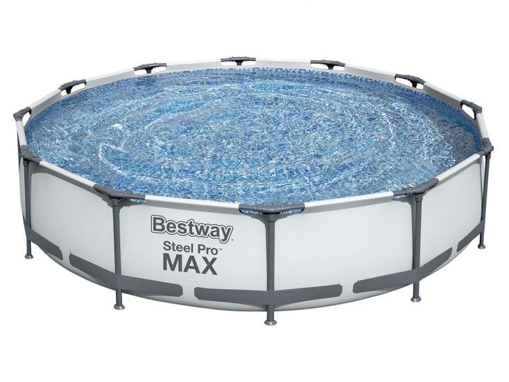 Bestway Steel Pro Max 366 cm zwembad met filterpomp