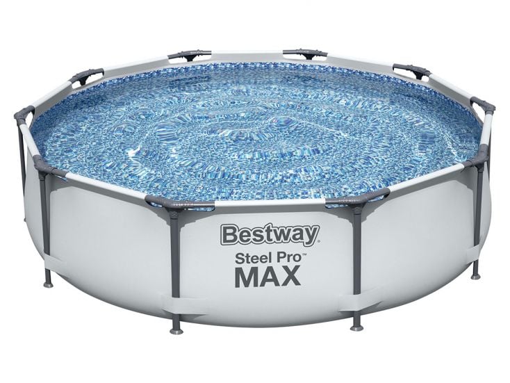 Bestway Steel Pro Max 305 cm zwembad met filterpomp