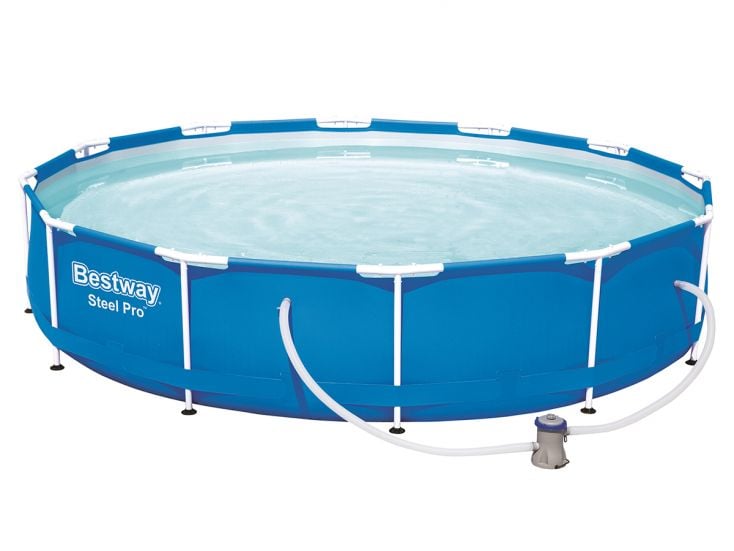 Bestway Steel Pro 366 cm zwembad met filterpomp