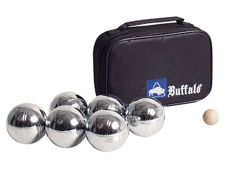 Bufallo 6-delige Jeu de boules set