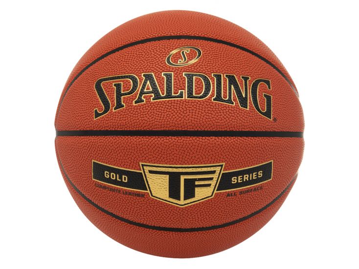 garen Tropisch reguleren Spalding TF Gold maat 7 basketbal