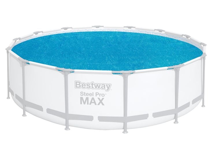 Bestway Solar 427 cm rond zwembad afdekzeil