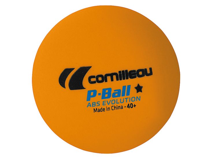 Cornilleau P-ball set van 72 tafeltennisballen