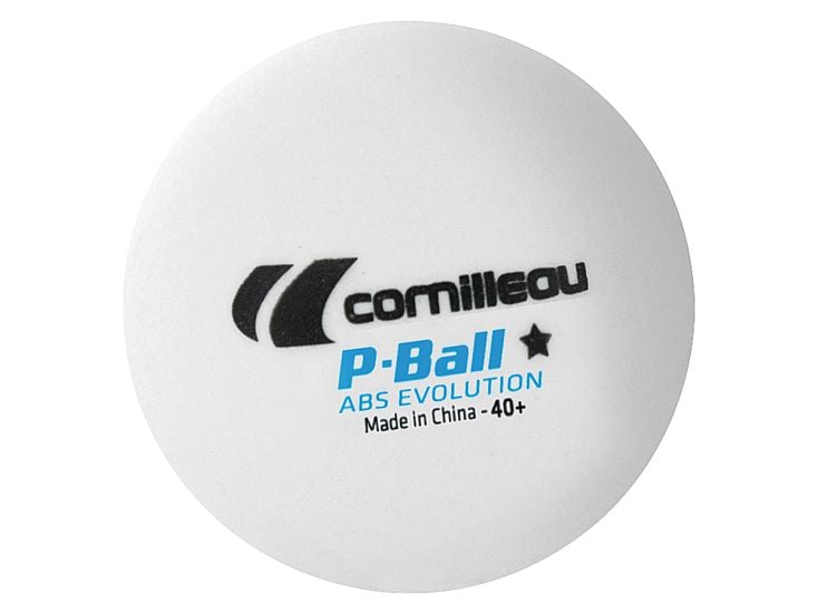 Cornilleau P-ball set van 72 tafeltennisballen - White