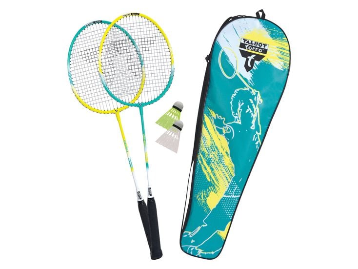Talbot-Torro Fighter 2 spelers badminton set