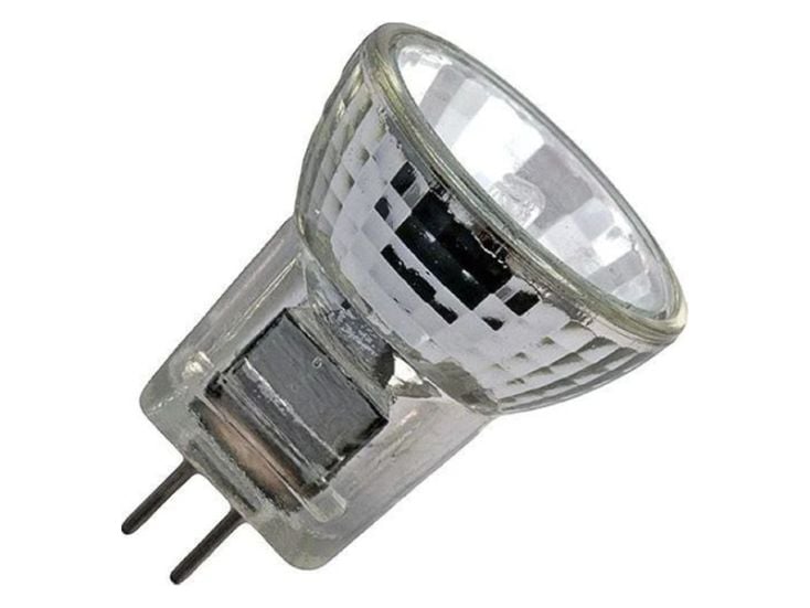 Schiefer GU4 MR8 35 watt halogeen spot
