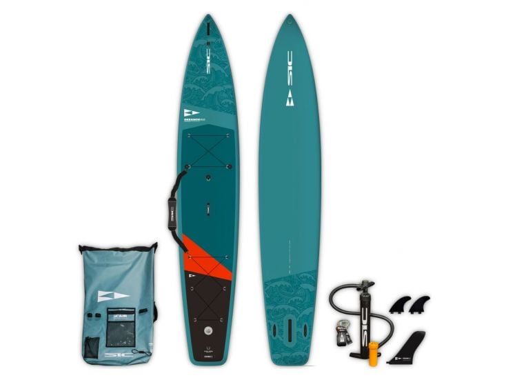 SIC Maui Okeanos Expedition Air 14' inflatable SUP pakket