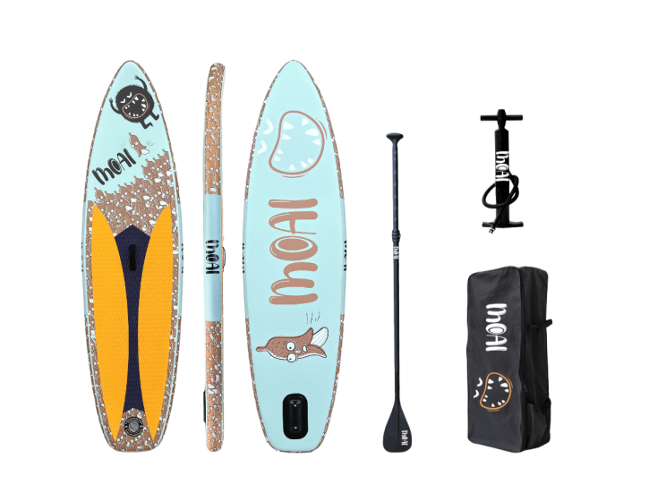 MOAI KIDS BOARD 8’2 Opblaasbaar SUP Board Set