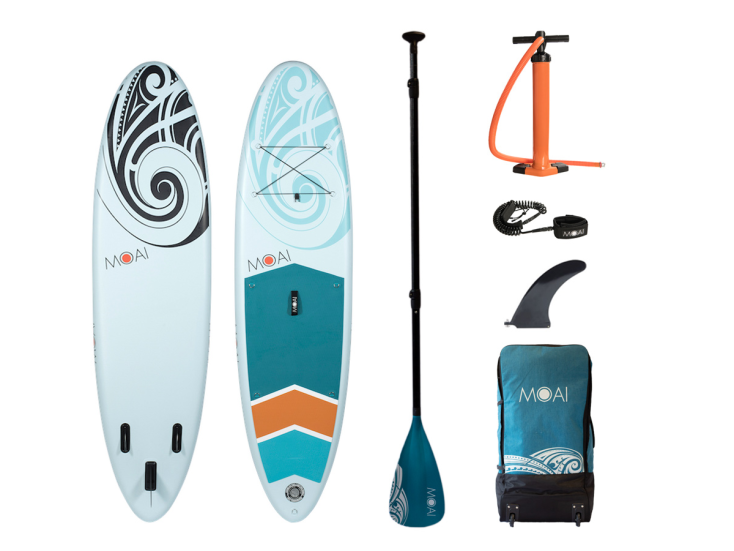 MOAI SUP 10’6 Opblaasbaar SUP Board Set