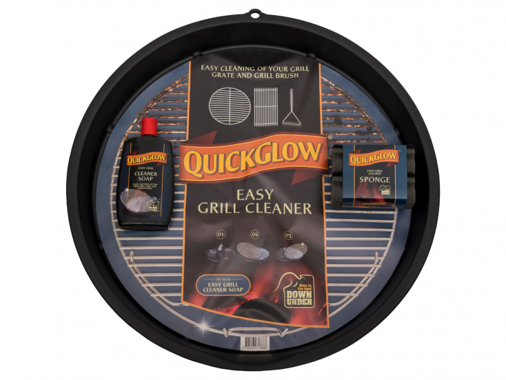 Quickglow Grill Wash XL-2 BBQ schoonmaakset