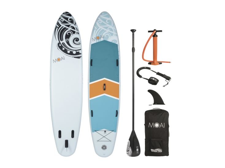 MOAI MULTI-PERSON 12’4 Opblaasbaar SUP Board Set
