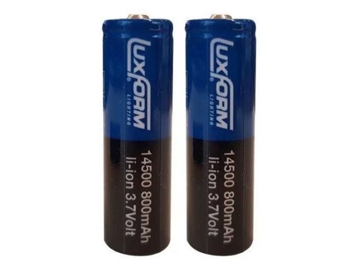 Luxform set van 2 Oplaadbare AA Li-on batterijen