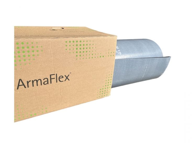 Armacell Armaflex AF 25 mm 4 meter zelfklevende isolatie