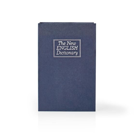 Nedis BOOKSEDM01BU Kluis