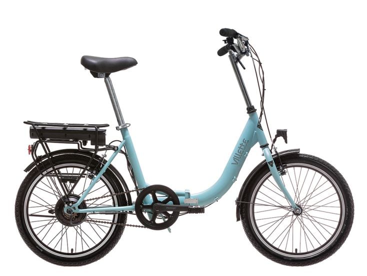 Villette le Balade elektrische vouwfiets - Light Blue