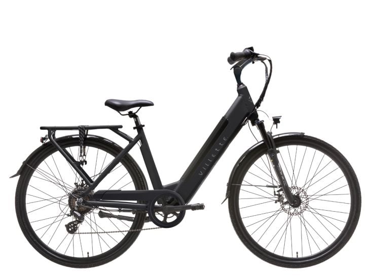 Villette L' Amant Premium elektrische stadsfiets - Black