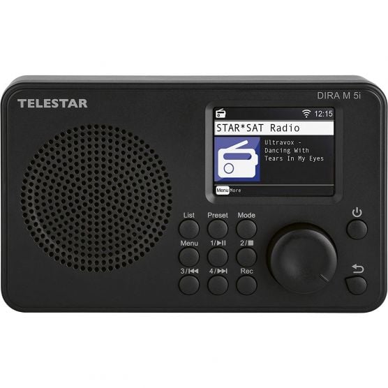 TELESTAR DIRA M 5i Internetradio met wekker