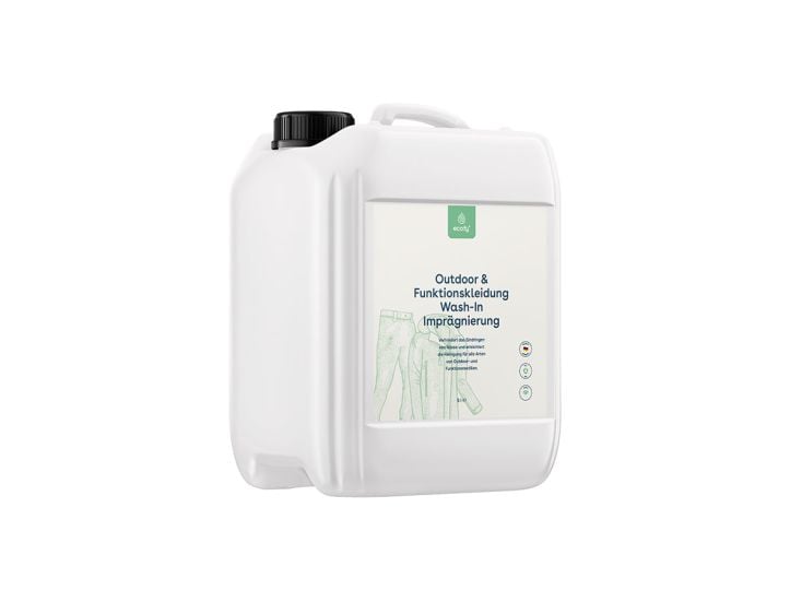 eco:fy 5 Liter Inwasimpregnering van textiel