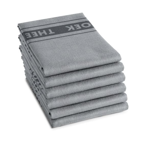 DDDDD Pelle 60 x 65 cm set van 6 theedoeken