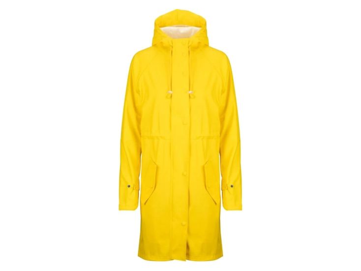 Ralka Mizzle dames regenjas - Yellow