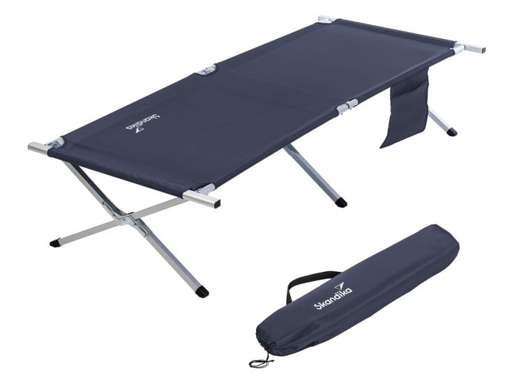 Skandika Vuoma ligbed - Blue