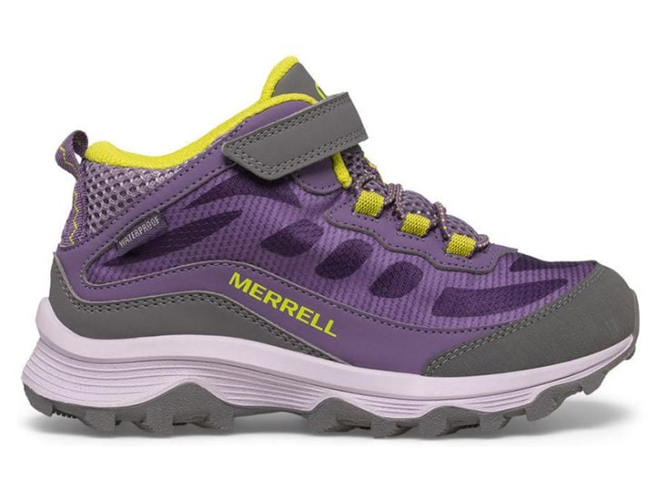 Merrell Moab Speed Mid A/C kinderen wandelschoenen