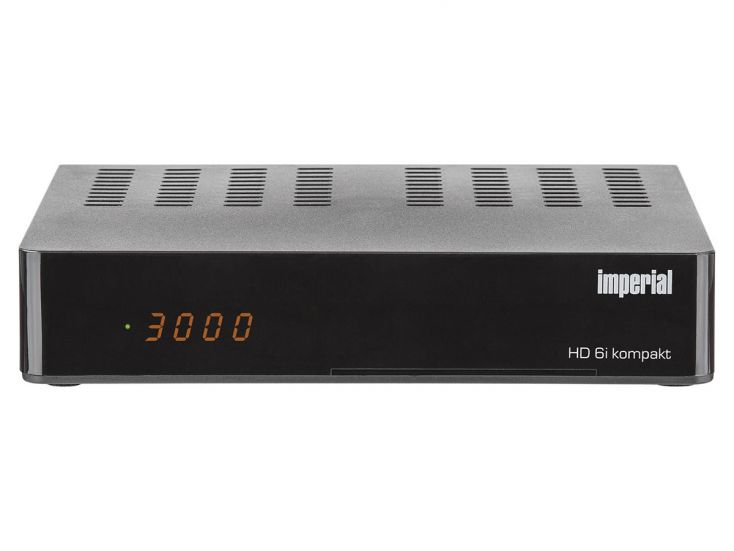 IMPERIAL HD6i compacte HD-satelliet- en multimediareceiver