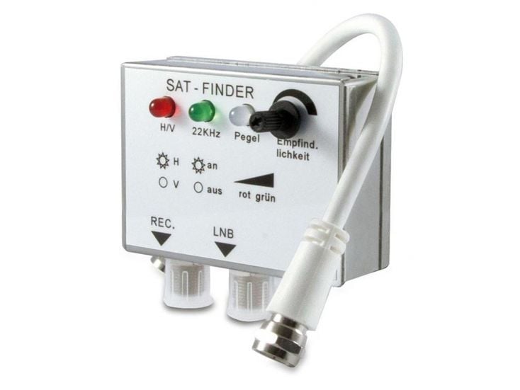 TELESTAR LED Sat-Finder met kabel