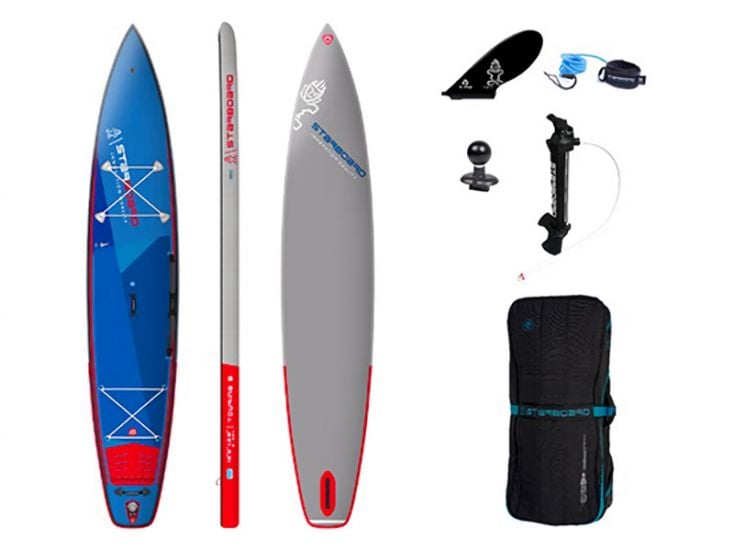 Starboard Touring Deluxe 12'6 x 28 infatable SUP pakket