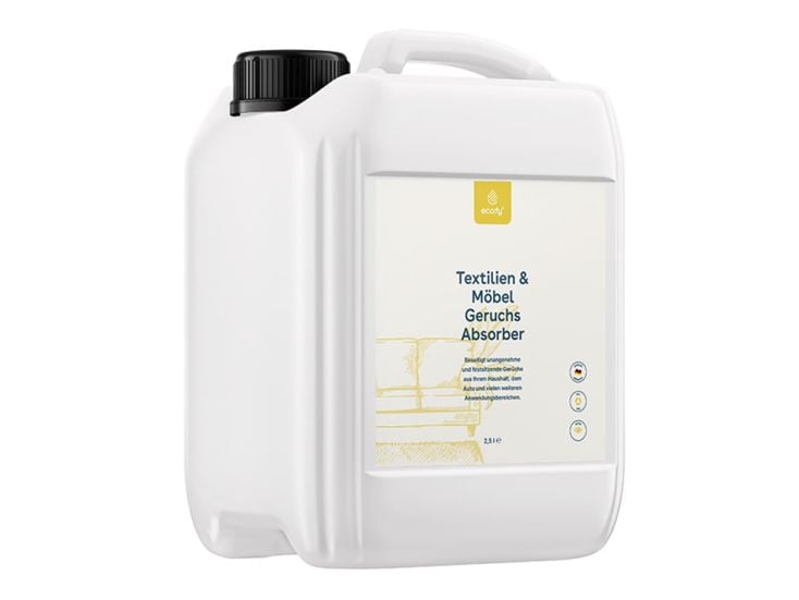 Eco:fy 2,5 Liter textiel en meubel geurabsorbeerder