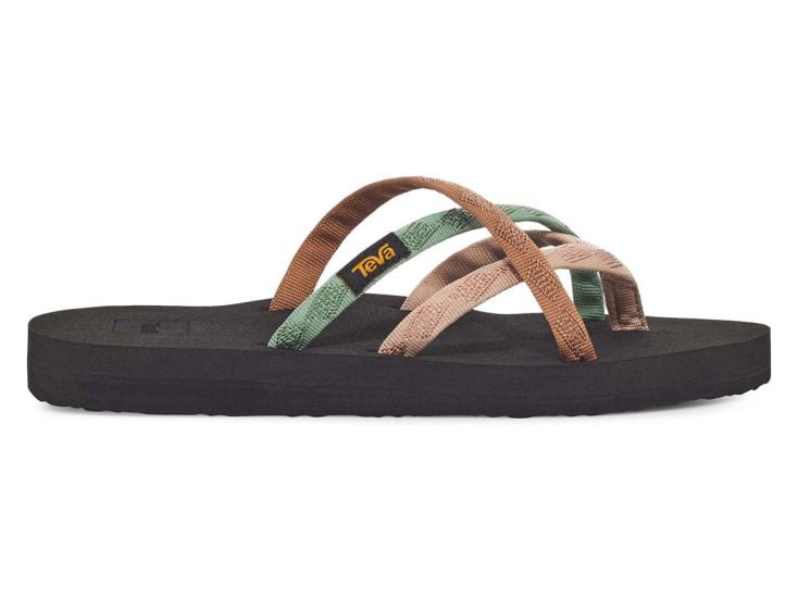 Teva Olowahu Mixed B Maple Sugar Multi dames slippers