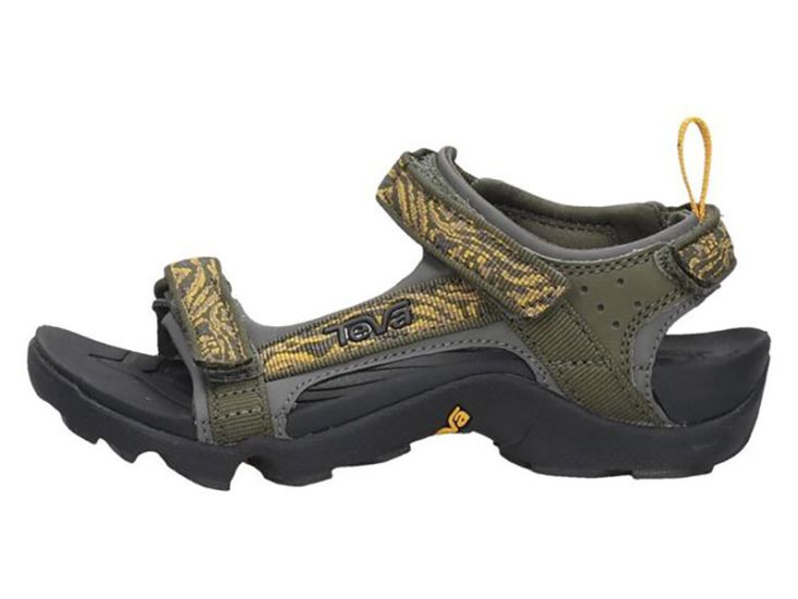 Teva K Tanza Lava Olive kindersandalen