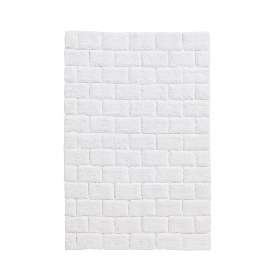 Seahorse Metro 60 x 90 cm badmat - White