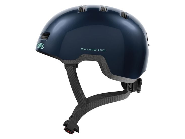 Abus Skurb Midnight Blue kinderfietshelm