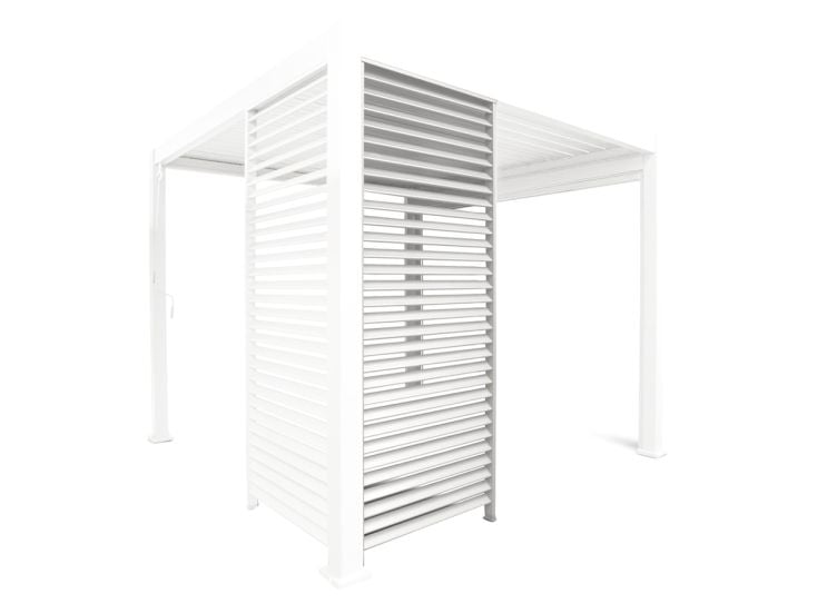 Novum Orion 1 meter verticaal Shutter paneel - White