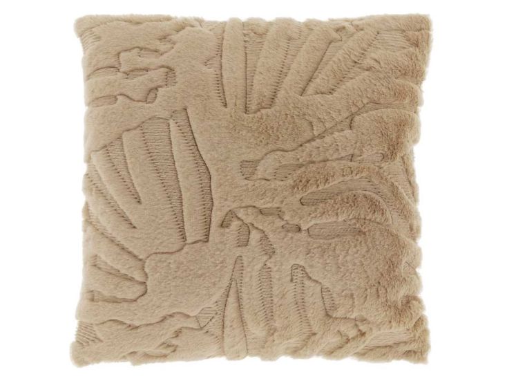 Unique Living Nyna 45 x 45 cm kussen - Light Brown