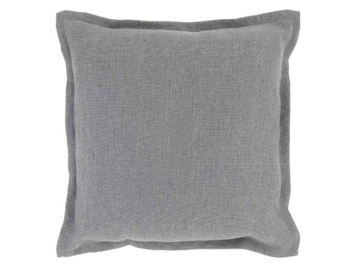 Unique Living Elba 50 x 50 cm kussen - Grey