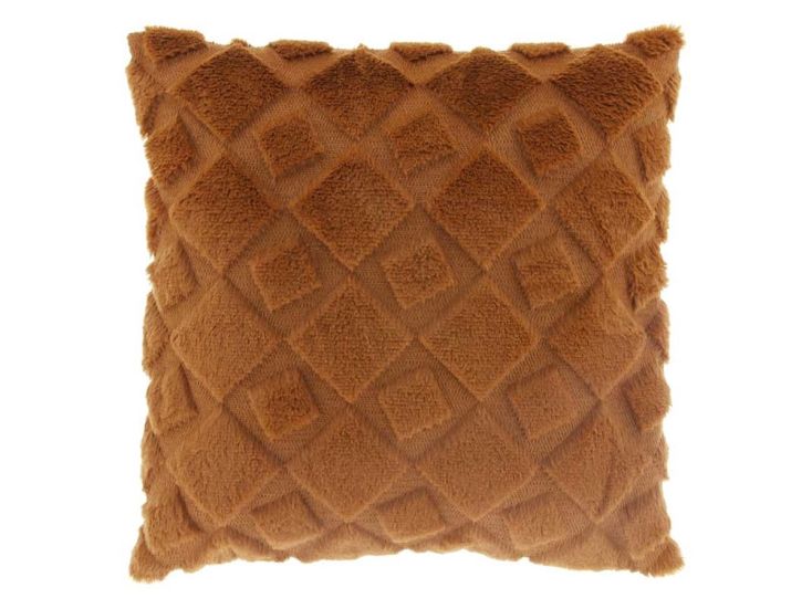 Unique Living Fraser 45 x 45 cm kussen - Brown