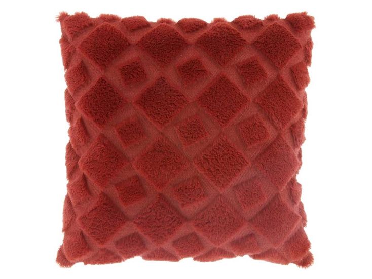 Unique Living Fraser 45 x 45 cm kussen - Red