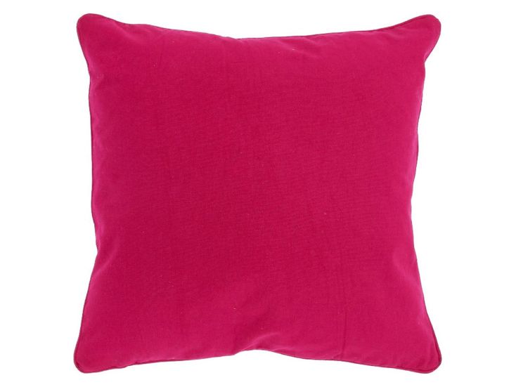 Unique Living Madia 45 x 45 cm kussen - Fuchsia