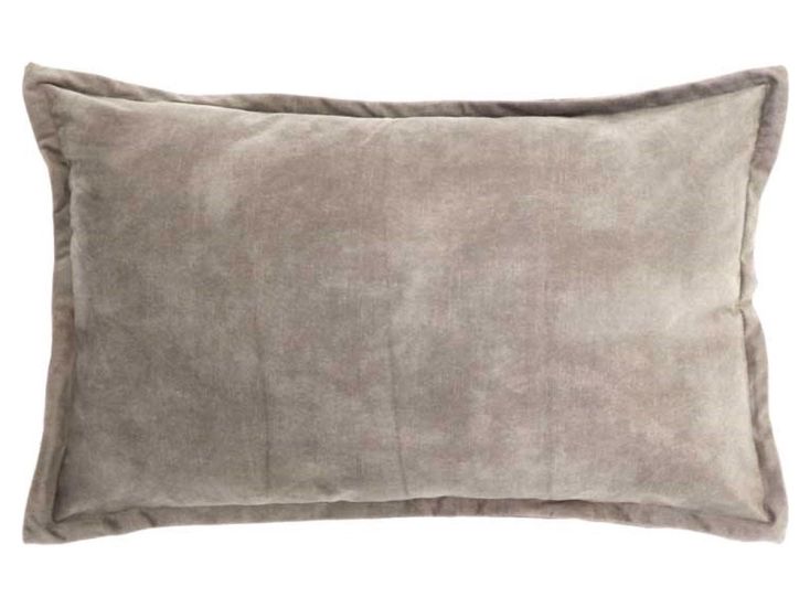 Unique Living Basics 40 x 60 cm kussen - Grey
