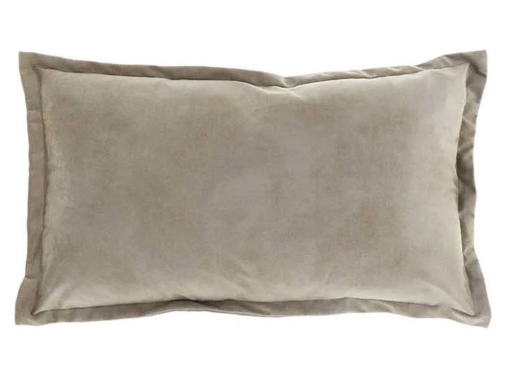 Unique Living Basics 30 x 50 cm kussen - Light Grey